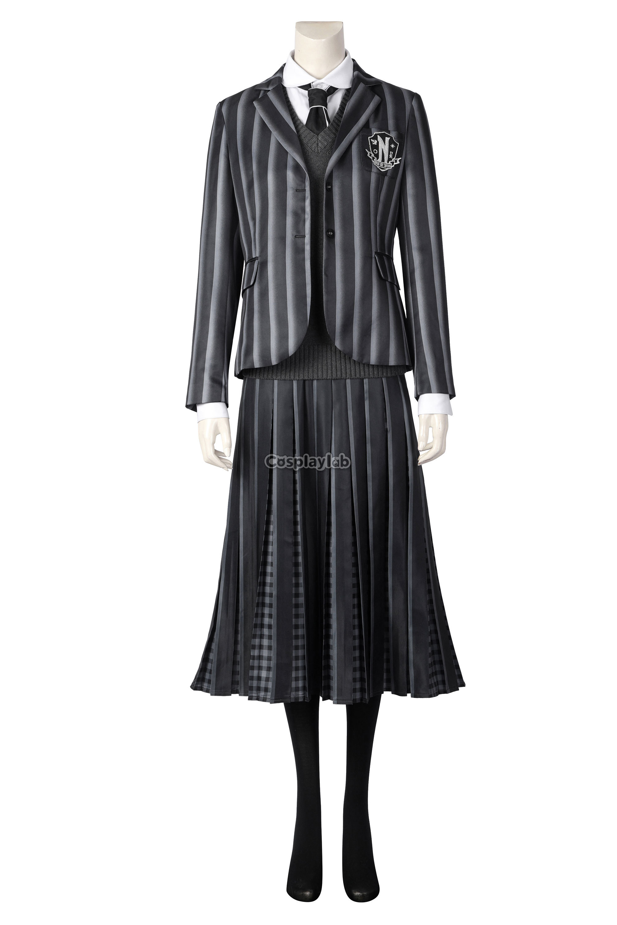 Wednesday Nevermore Academy Uniform Cosplay Costume