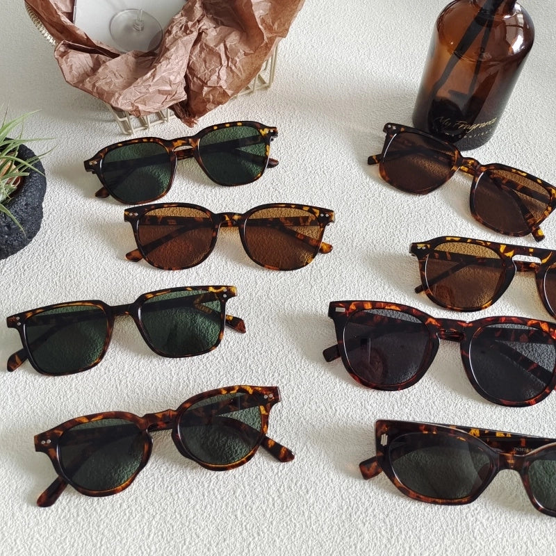 Casual Sweet Glasses Pc Resin Round Frame Square Oval Frame Full Frame Women’s Sunglasses