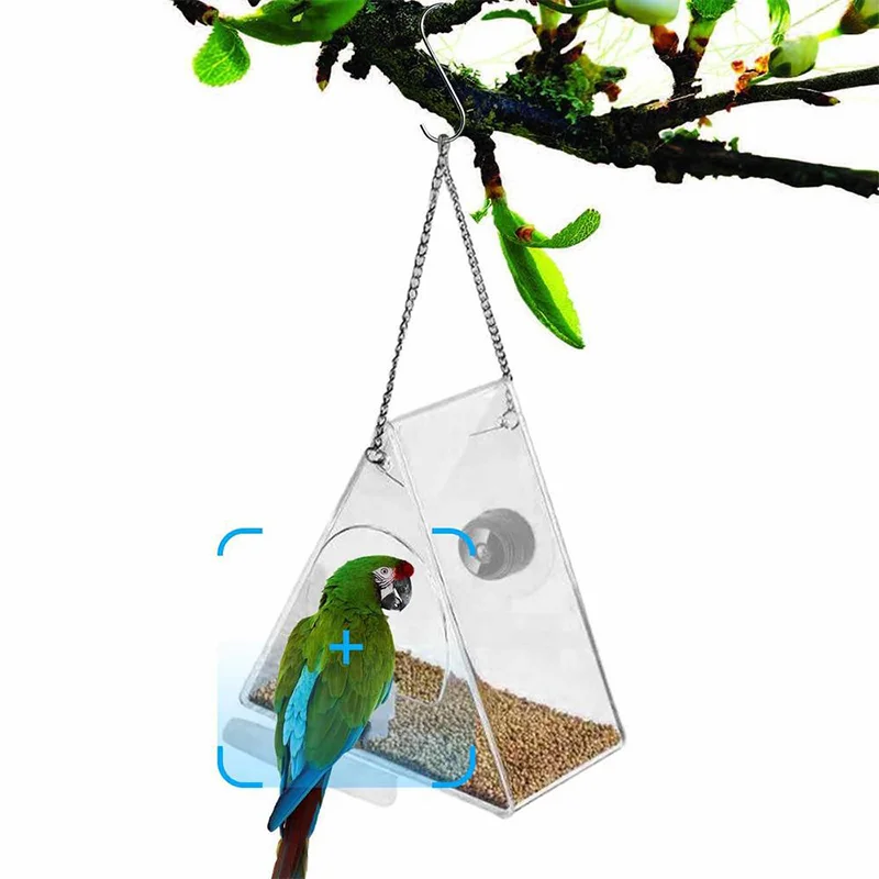 SAKER&reg; Smart Bird Feeder with Camera
