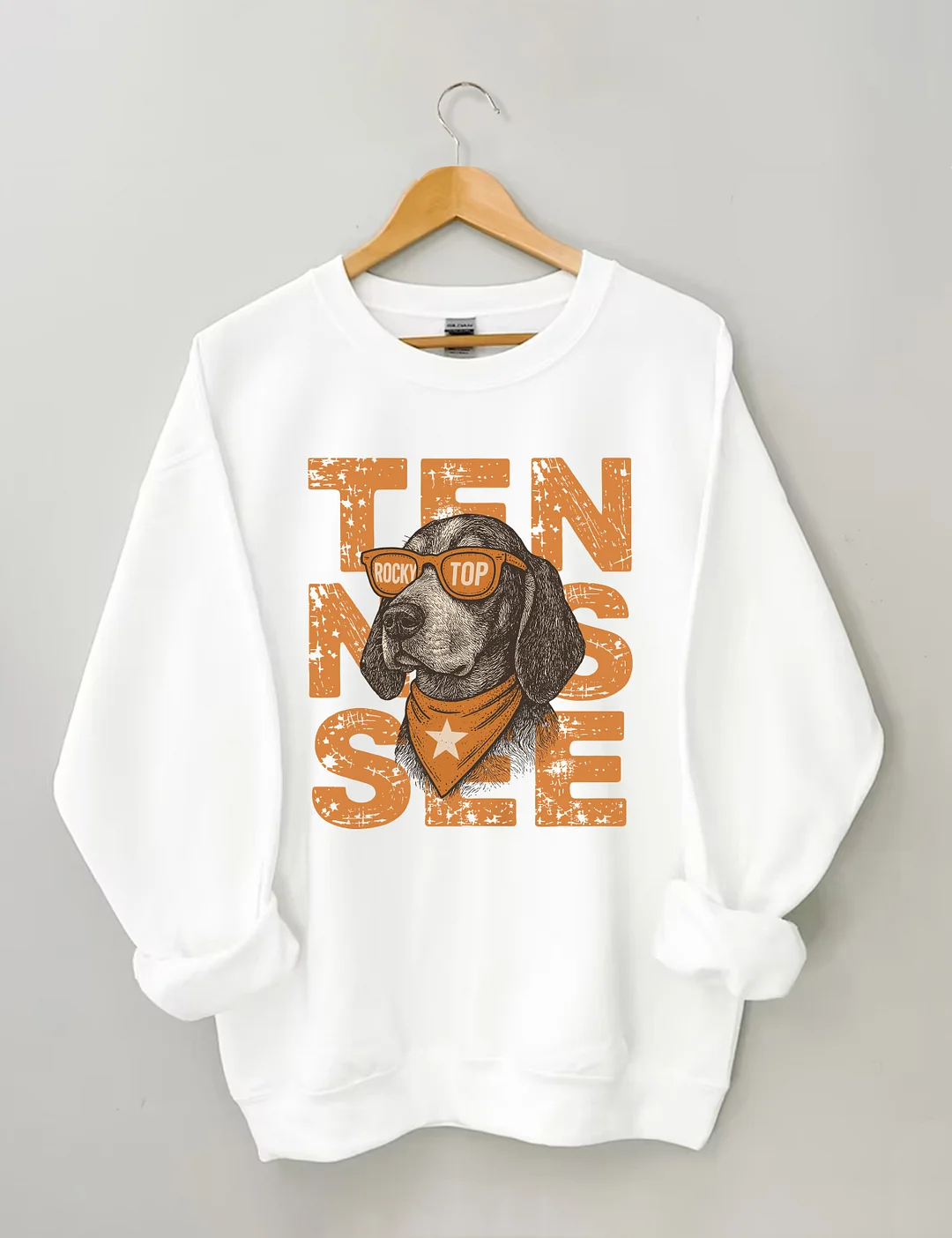 Rocky Top Tennessee Football Sweatshirt