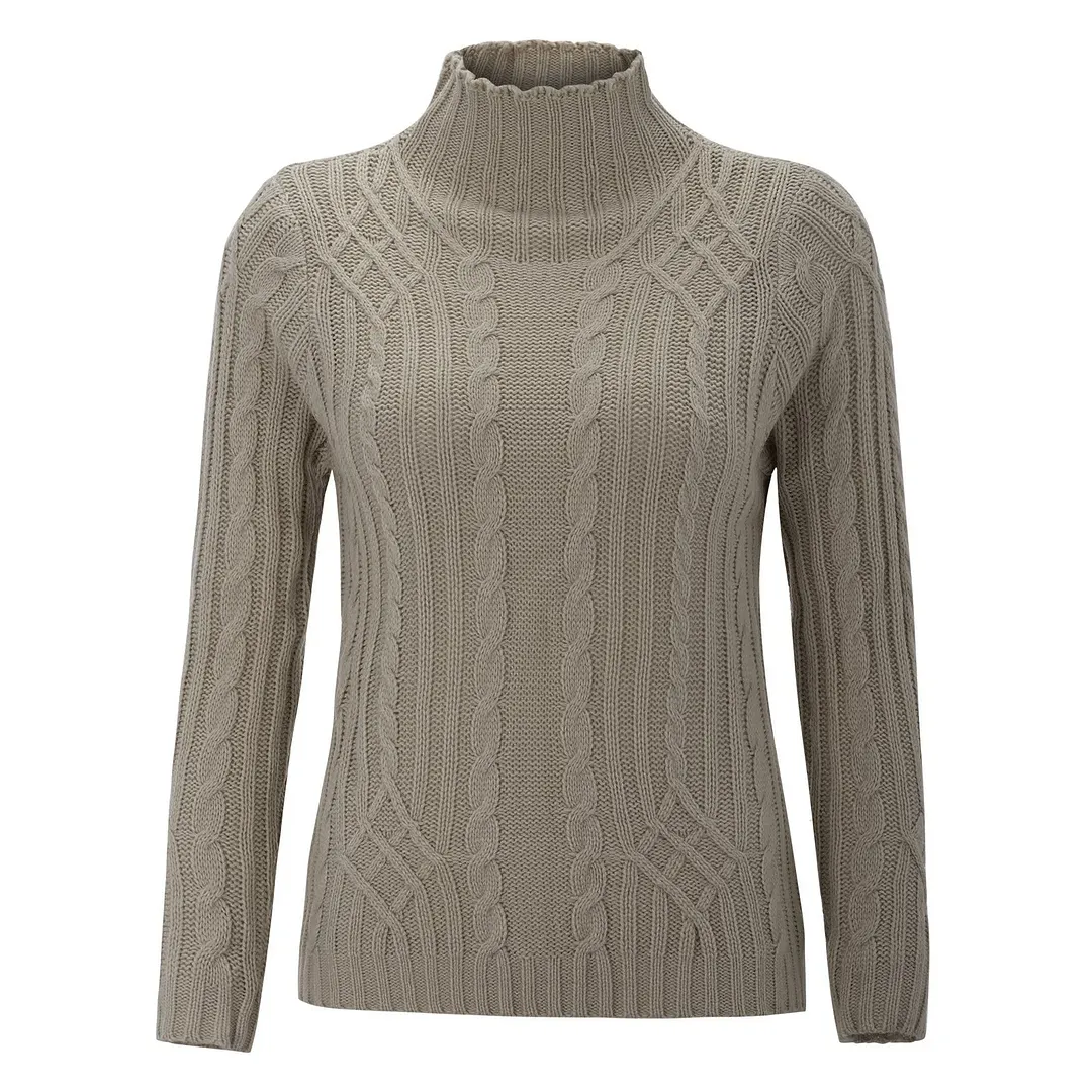 Fashionable and Minimalist winter garment