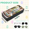 DIY Easter Diamond Painting Leather Sunglass Case