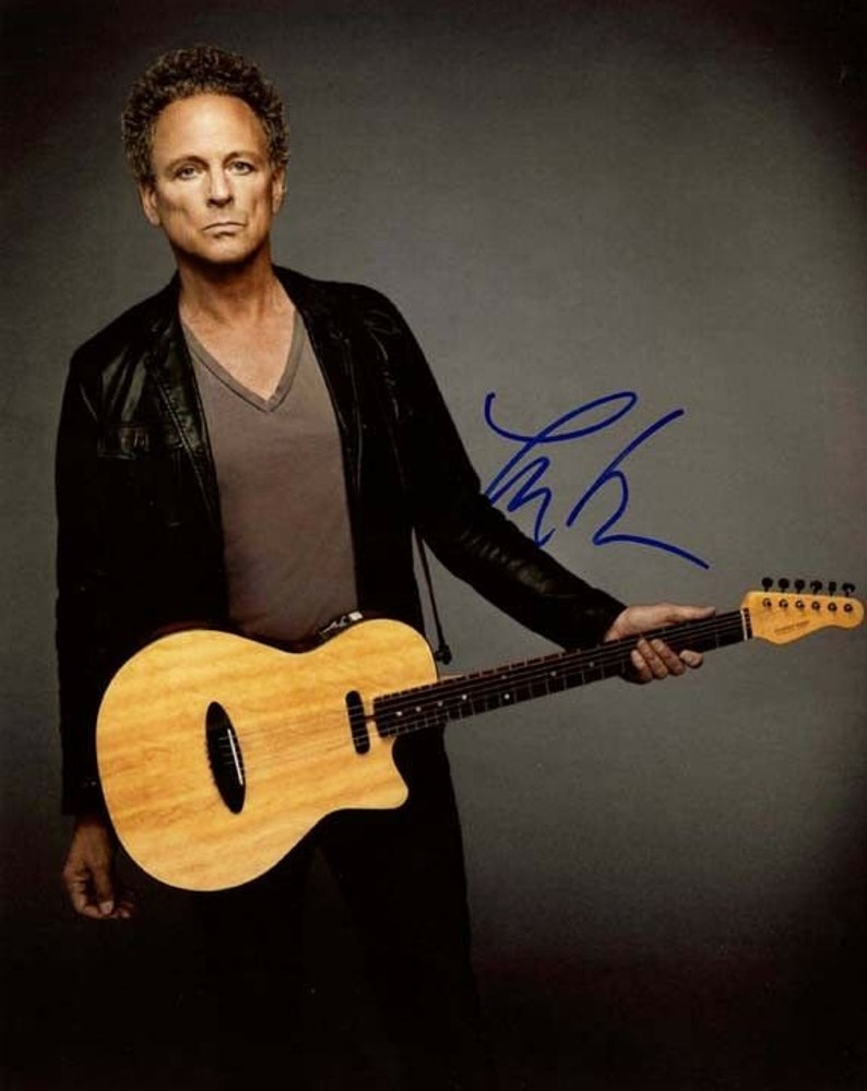 Lindsey buckingham signed autographed 11x14 Photo Poster painting fleetwood mac