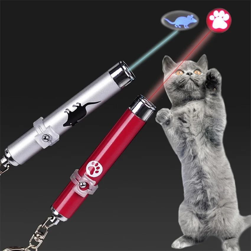 Light Projector Laser Pen for Cats