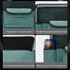 Car Seat Middle Storage Bag Large Capacity Auto Center Console Tissue Organizer