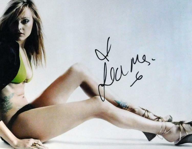 FEARNE COTTON Signed Sexy Photo Poster paintinggraph - TV & Radio Presenter / Model - preprint