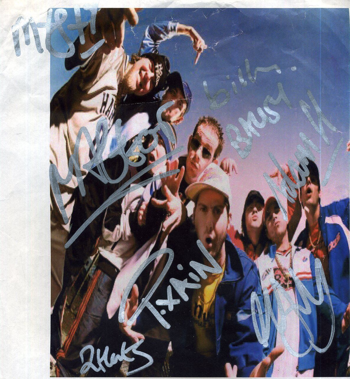 GOLDIE LOOKIN CHAIN Signed Photo Poster paintinggraph - Rap / Hip Hop Band - preprint