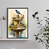 uk.everydayedeals (Limited Stock)Diamond Painting - Full Round - Birds(40*60cm)