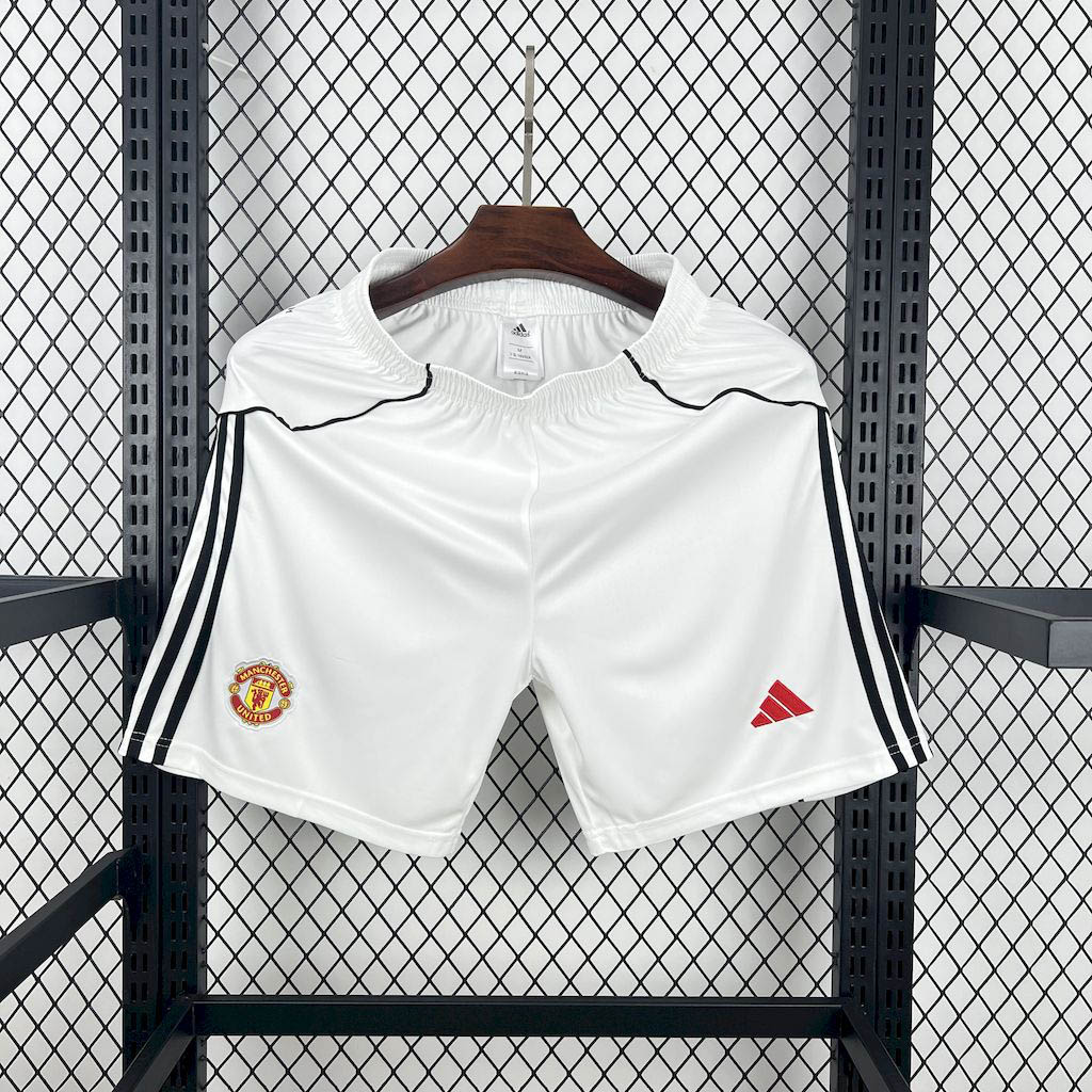 2025-2026 Shorts Manchester United Home Football Shirt 1:1 Thai Quality- Maxi Kit