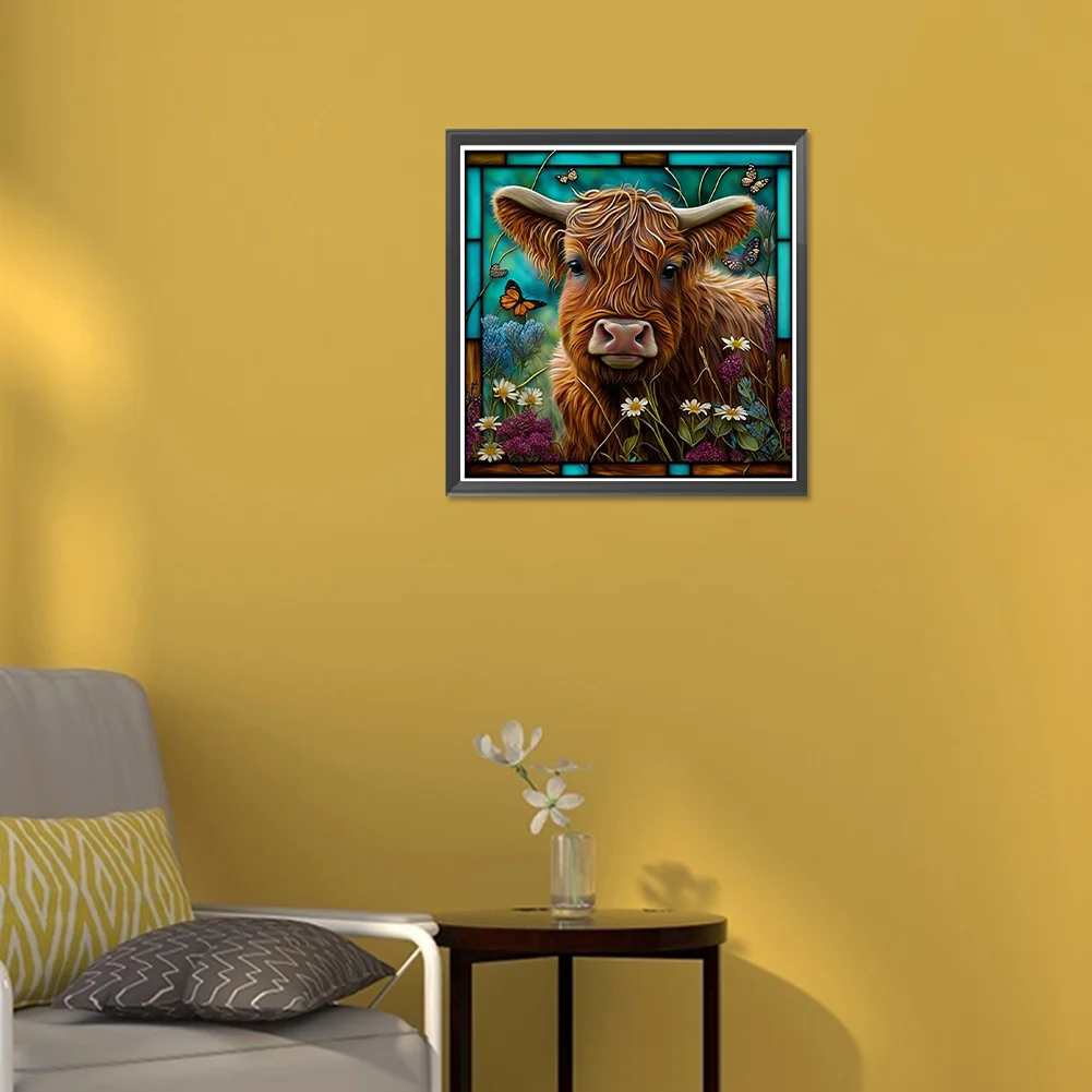 Diamond Painting - Full Round Drill - Yak(Canvas|30*30cm)