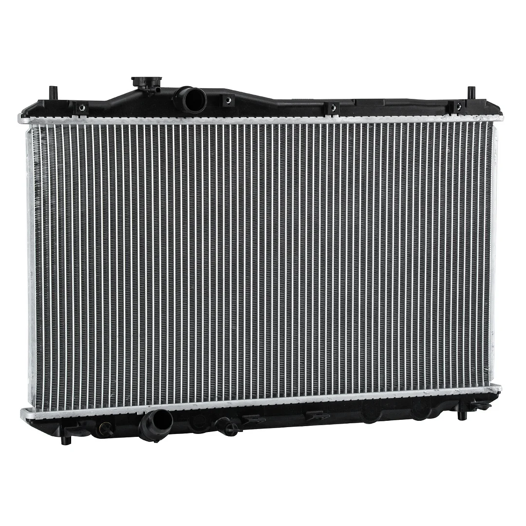 Alloyworks Aluminum Core Radiator For 2012-2015 Honda Civic Acura ILX 1.8L 2.0L 2.4L 26-1/2" W X 18-3/8" H