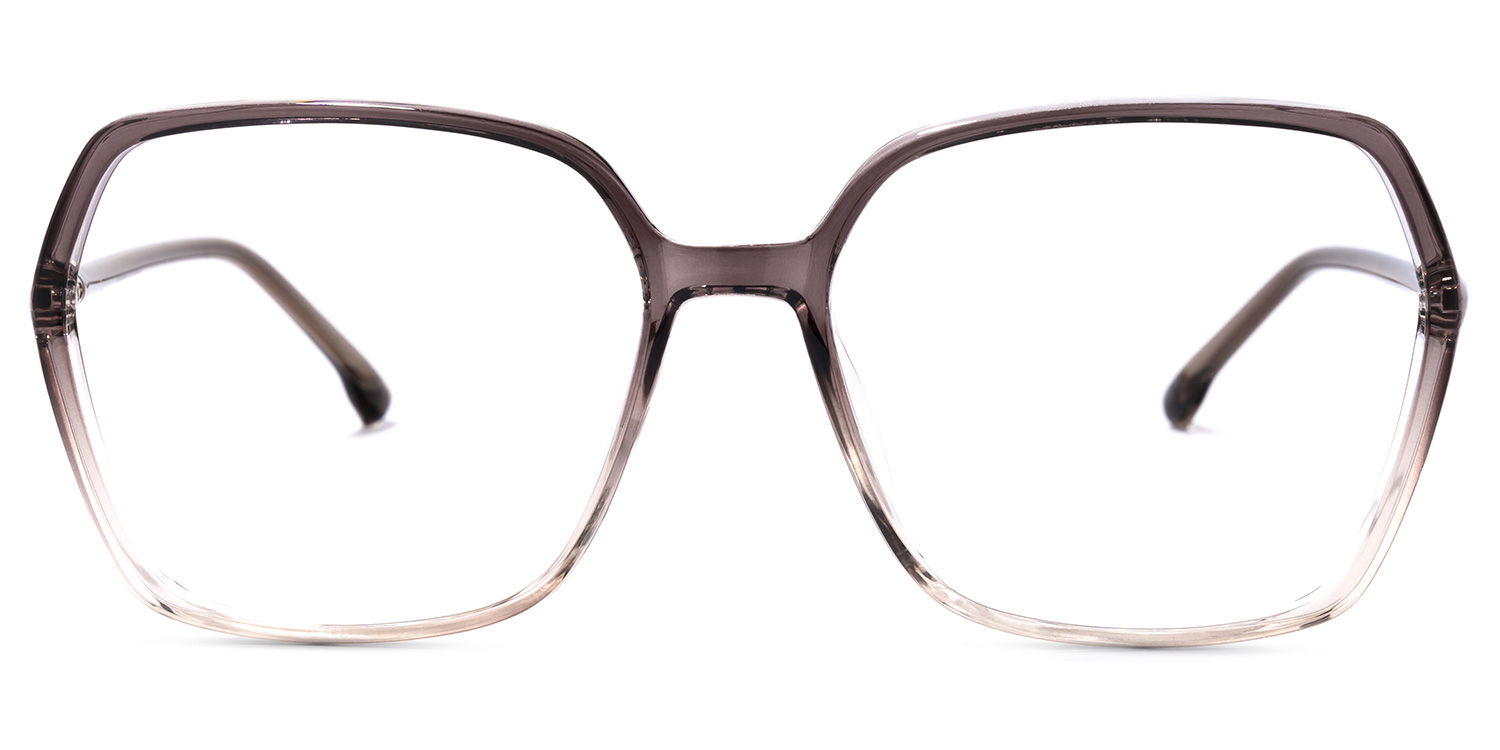 Petra Dunkellila Geometrisch Brille Dunkellila