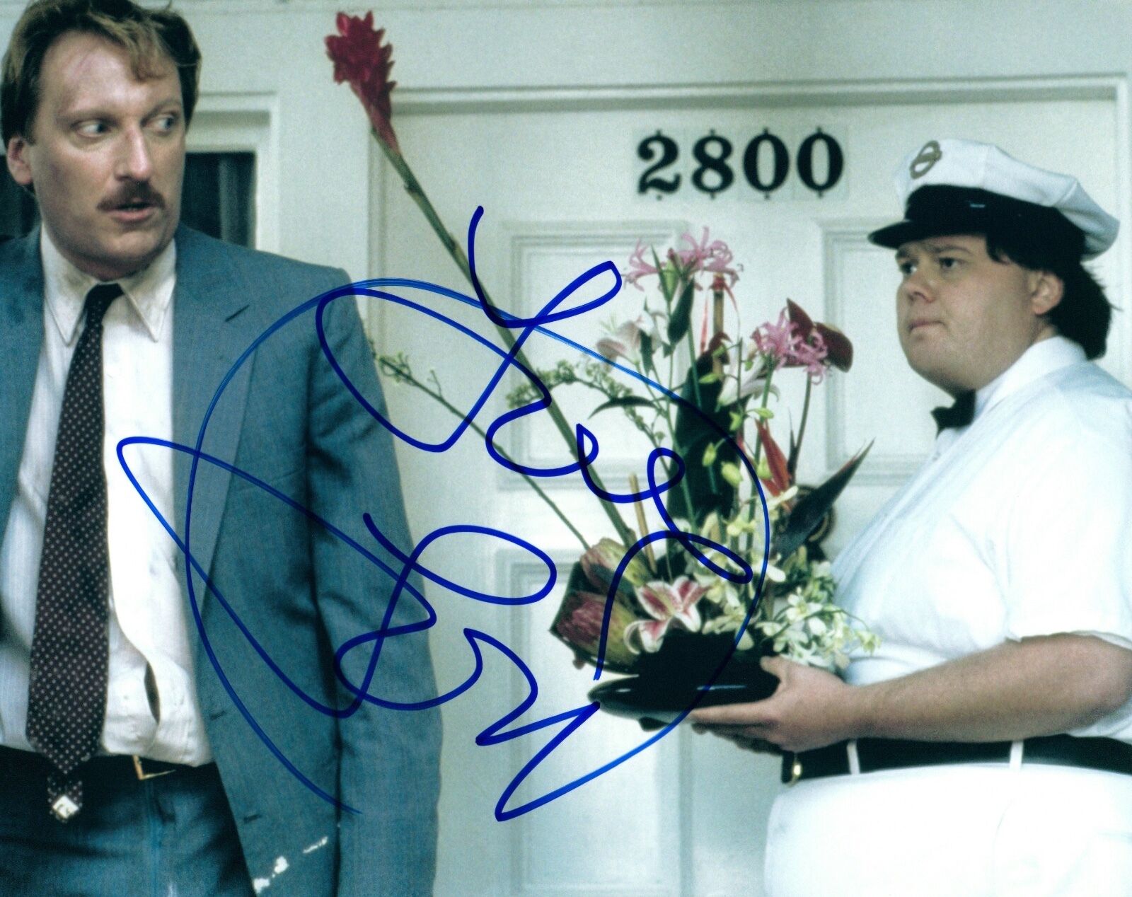 Louie Anderson Signed Autographed 8x10 Photo Poster painting Ferris Buehler's Day Off COA