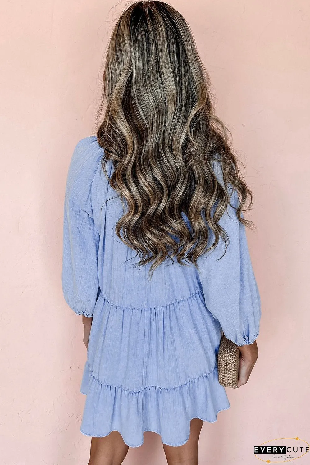 Cotton Mini Dress