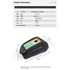 Bike Front Frame Bag Bicycle Top Tube Bag Touch-Screen for Phones Under 6.5 Inch