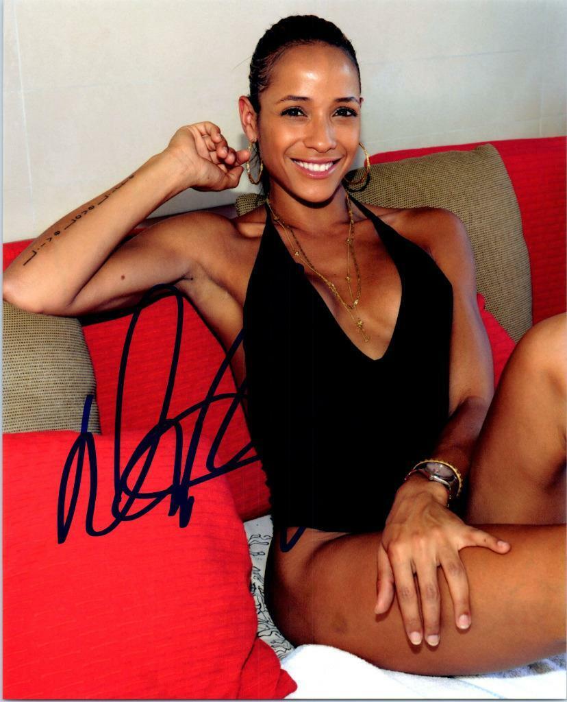 Dania Ramirez signed 8x10 Picture Photo Poster painting autographed includes COA