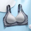 Soutien-gorge push-up sans fil anti-affaissement 