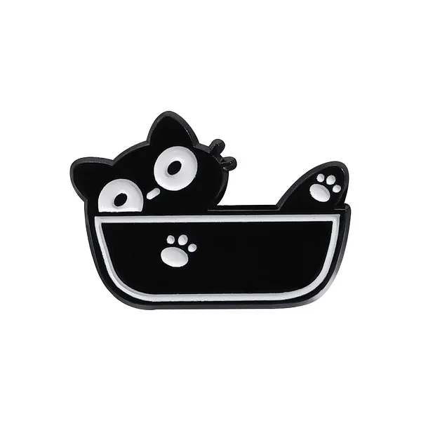 Foto del pin Gato Misterioso Dulce
