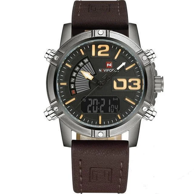 Reserves Military Analog-Digital Watch