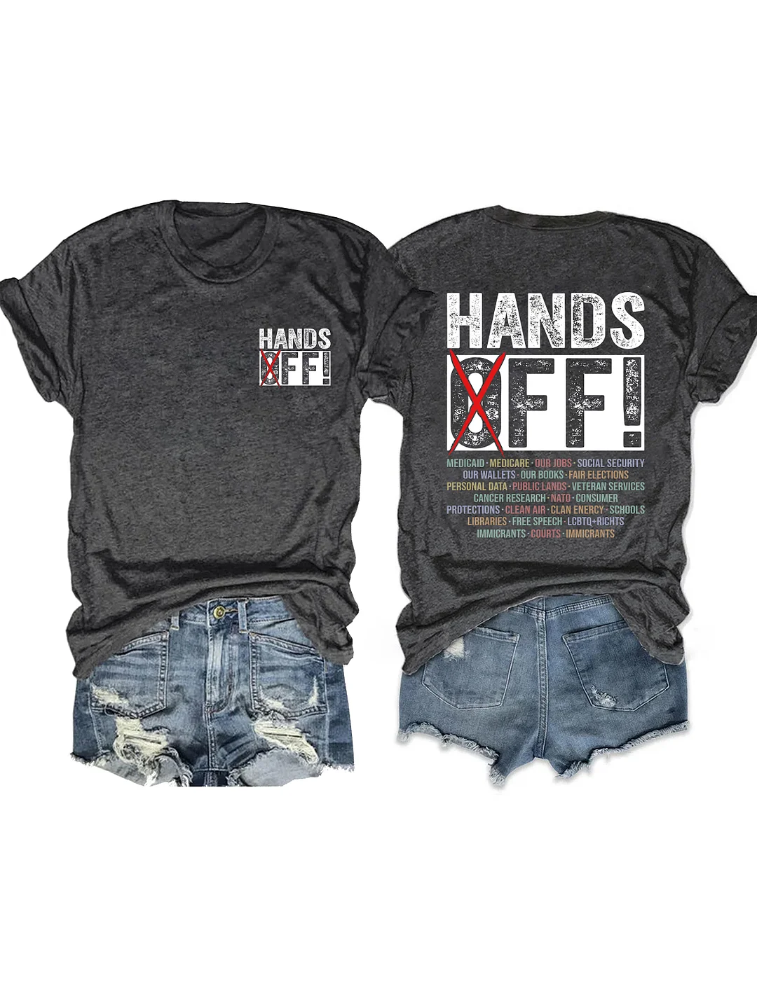 Hands Off T-shirt