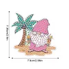 8pcs Special Shape Ocean Gnomes Diamond Painting Fridge Magnet