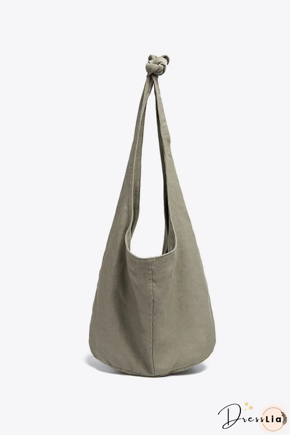 Large Canvas Crossbody Bag