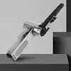 3/8 Inch Air Belt Sander 10mm Pneumatic Belt Grinder with 10 Pcs Sanding Belts