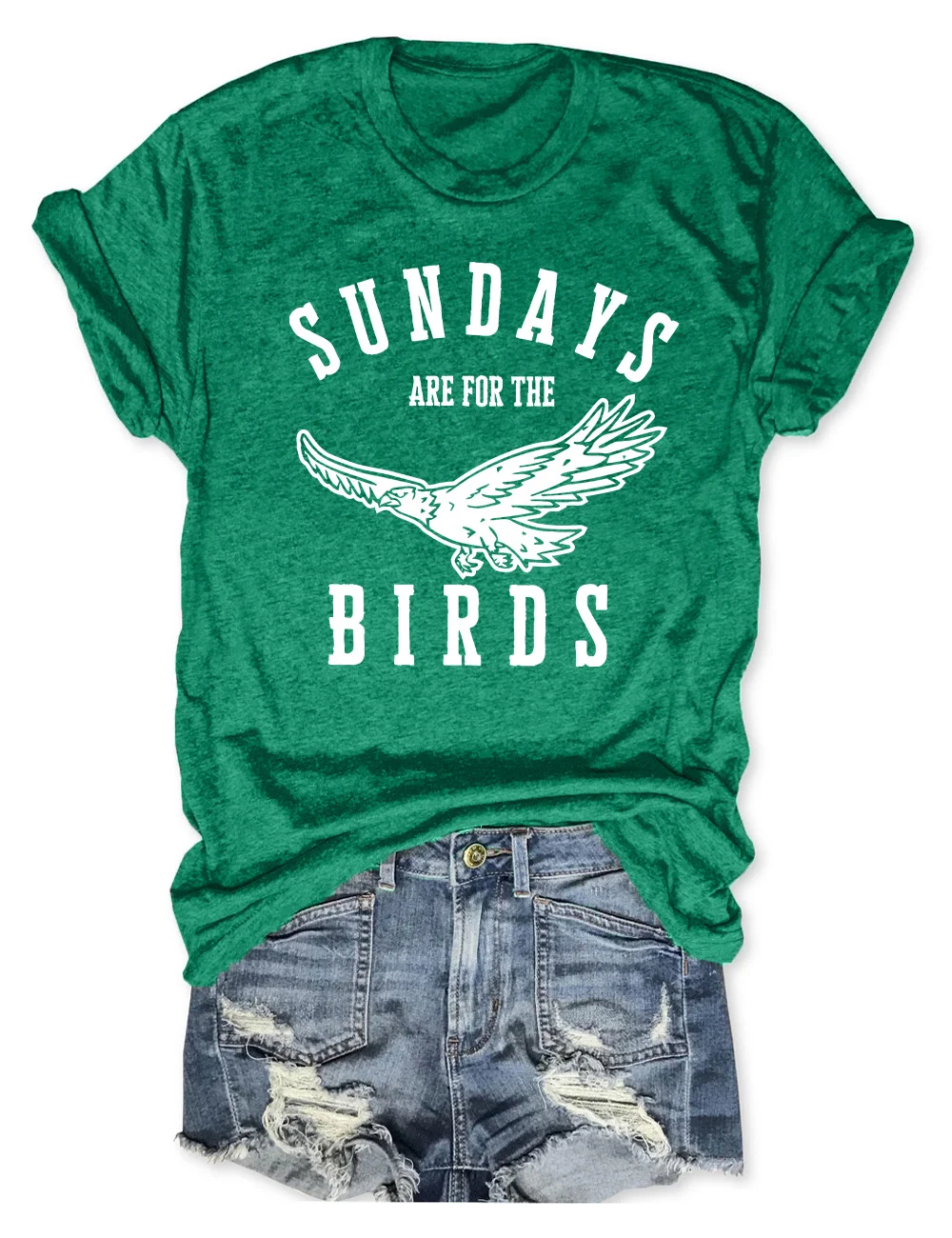 Go Birds Sundays Are For The Birds T-Shirt