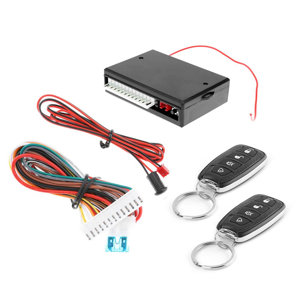 

Car Auto Remote Central Door Lock Kit Keyless Entry Alarm System 405/T252, 501 Original