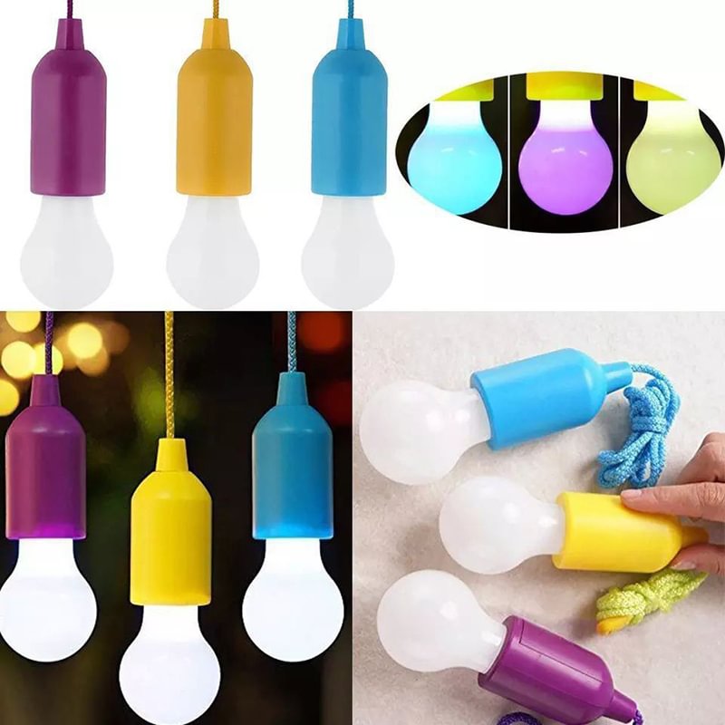 Portable LED pulley bulb(Buy one get one free)