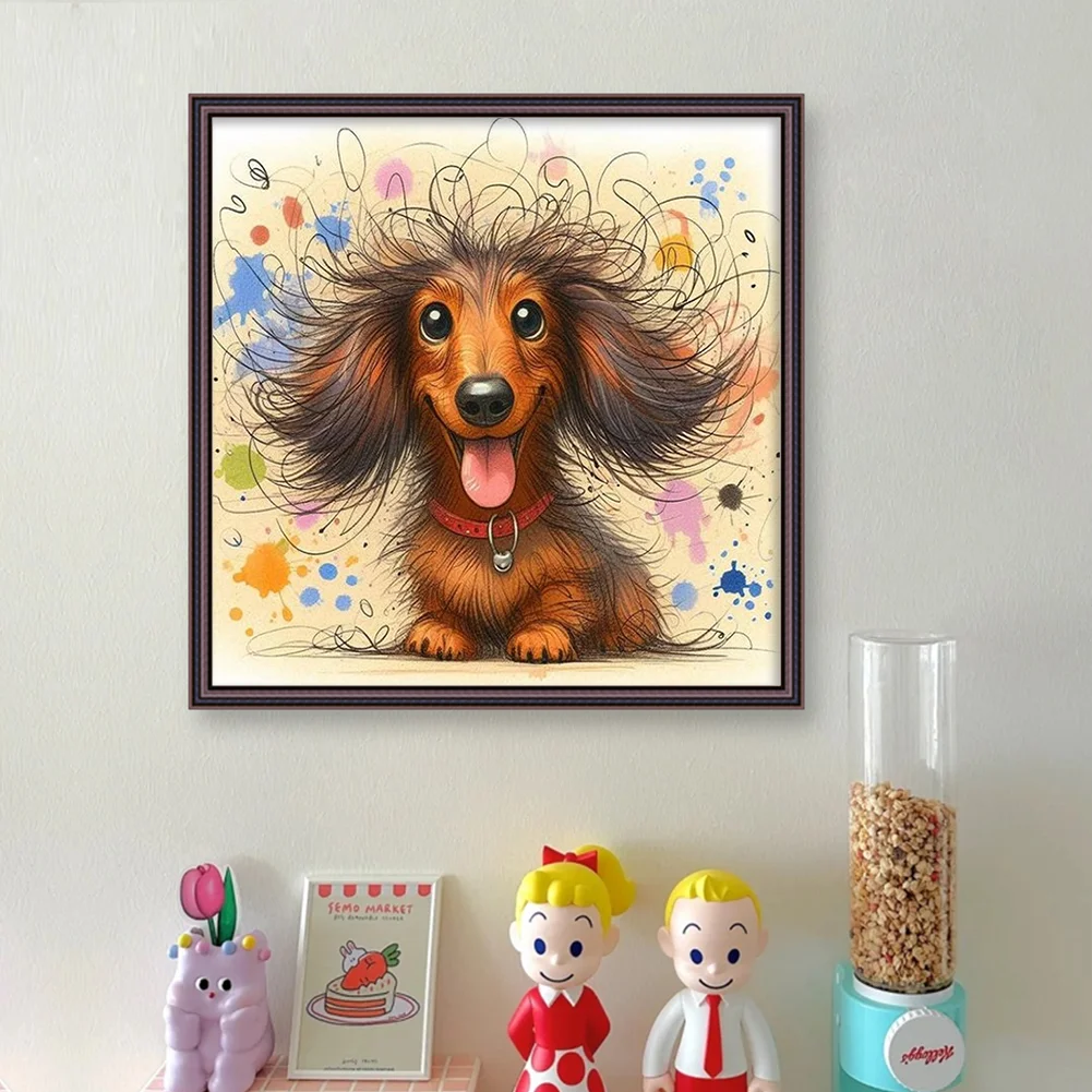 11CT Full Stamped Cross Stitch - Hummingbird(Canvas|50*50CM) - Eco-Friendly Cotton Thread