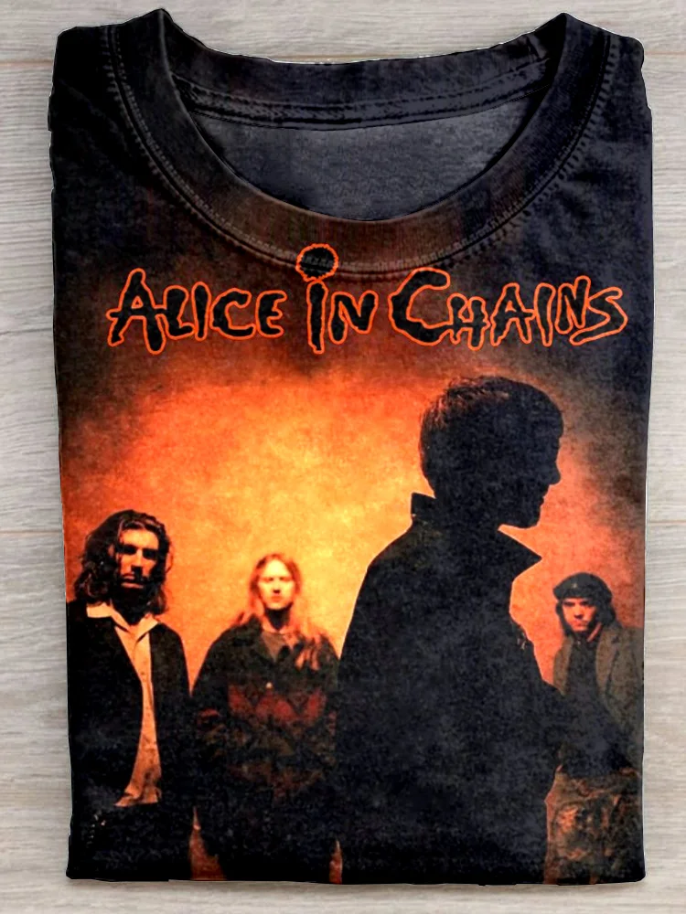 Eagerlys Alice in Chains T-shirt Eagerlys