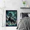 Horse-11CT Stamped Cross Stitch 35*50cm/13.78*19.69in tapestrymarket
