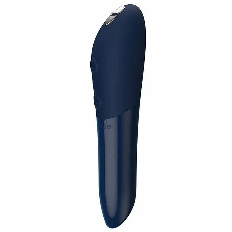 pornhint Pornhint Tango X Multi-Function Blue Rechargeable Waterproof Bullet Vibrator 3.9 Inch - We-Vibe