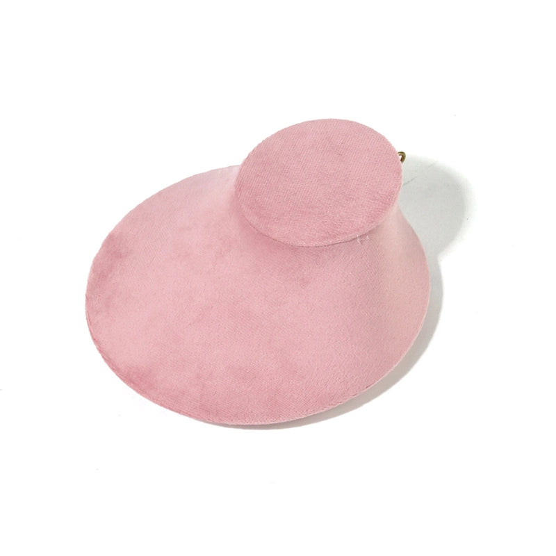 1 Piece Velvet Flannel Minimalist Solid Color Jewelry Rack