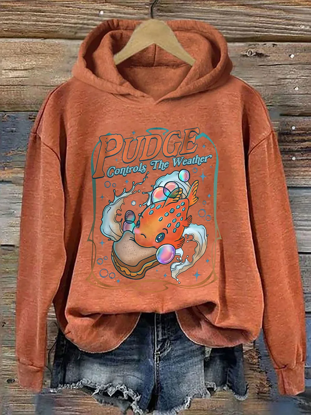 Lilo And Stitch Pudge Hoodie