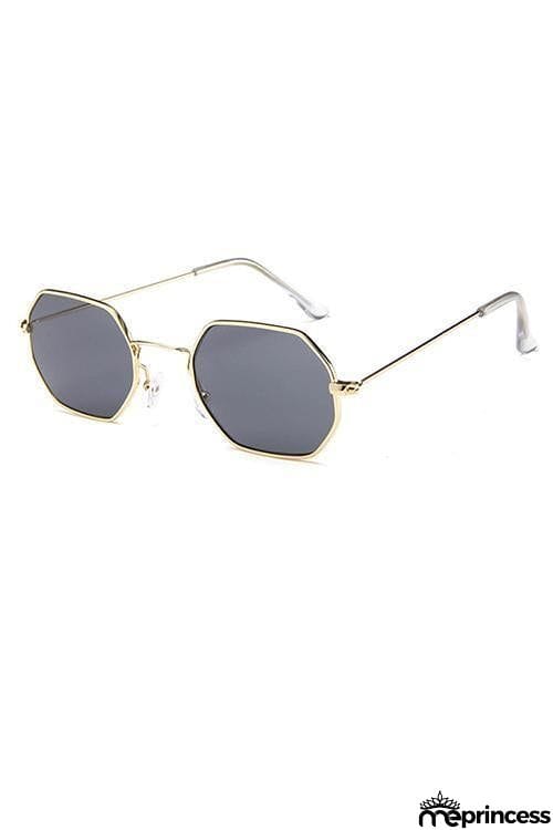Hexagon Sunglasses