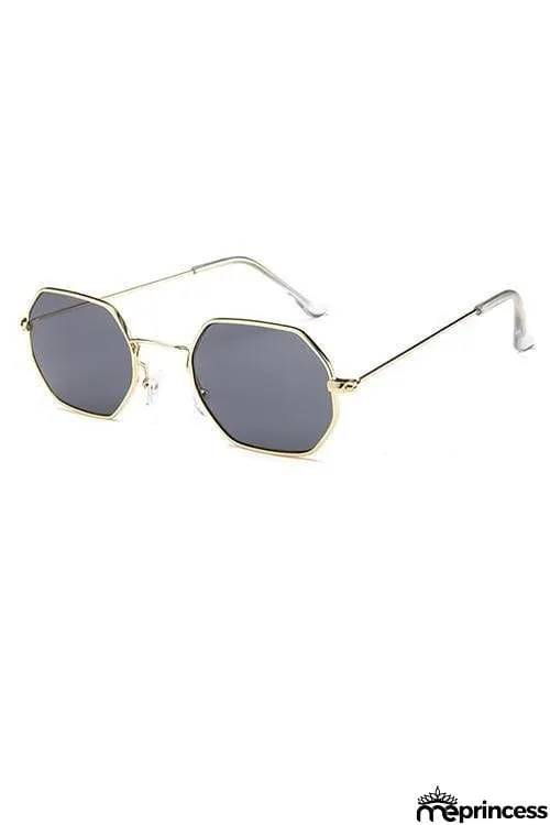 Hexagon Sunglasses