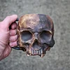 Gothic Coffee Cup Mug Skull Head Personality Creative Bloody Horror Zombie Head Simulation Bleeding 3d Resin
