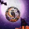 Autumn Halloween DIY Diamond Painting Acrylic Special Shape Pendant Hanging Kit