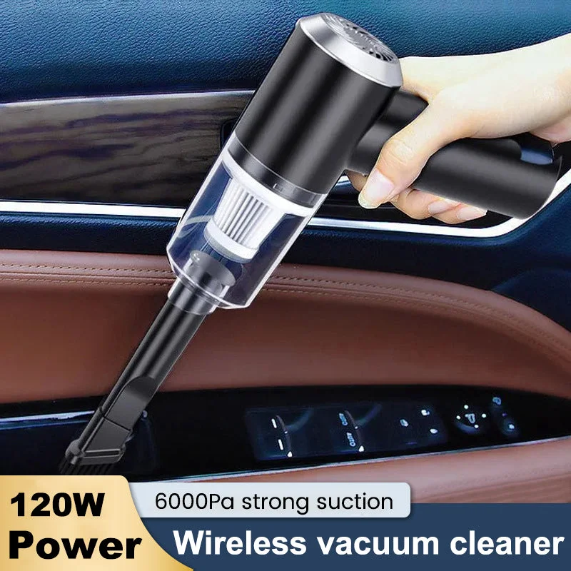 🔥Last Day 49% Off🔥Multi-functional Car Portable Wireless Vacuum Cleaner