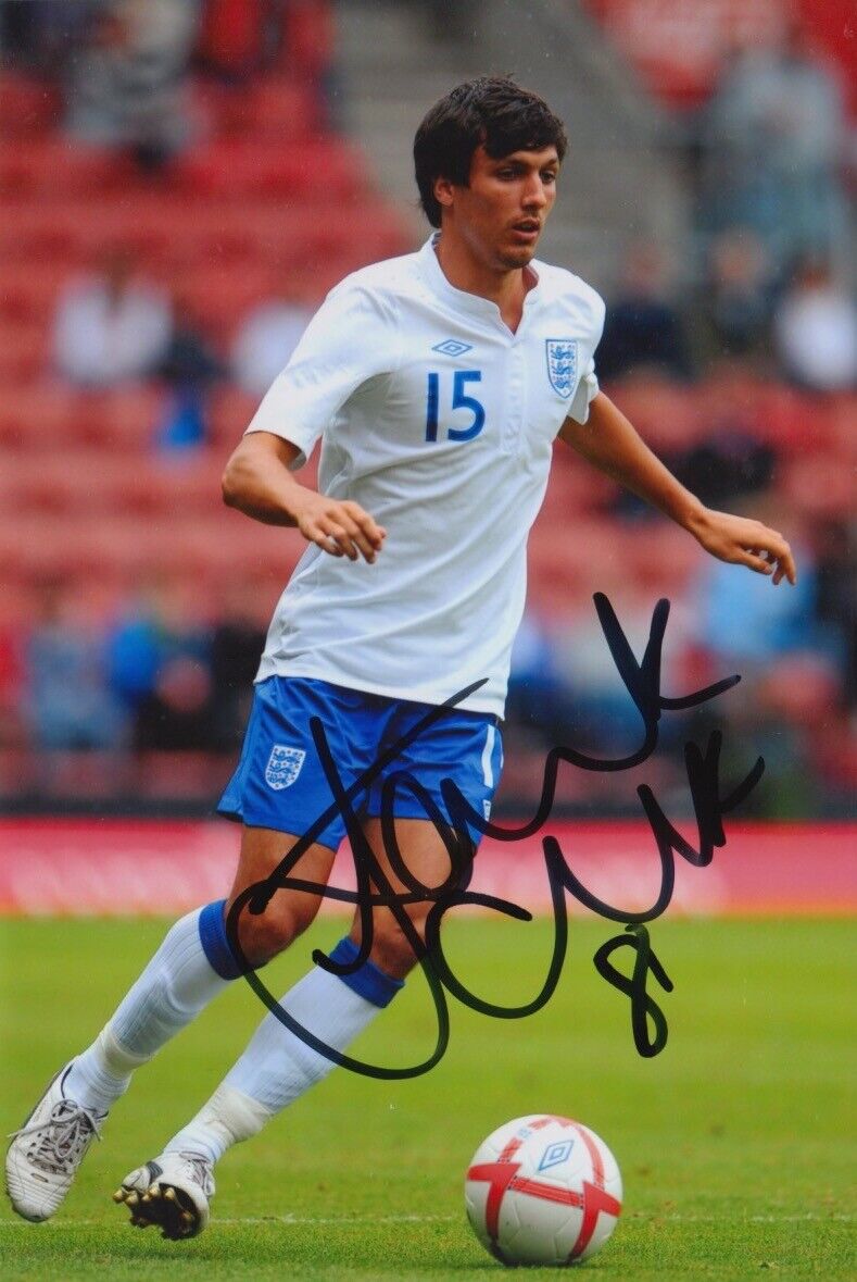 JACK CORK SIGNED 6X4 Photo Poster painting - ENGLAND FOOTBALL AUTOGRAPH.