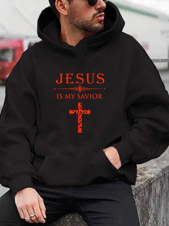 Jesus Is My Savior Hoodie