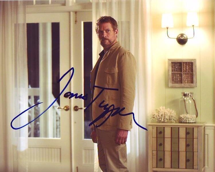 JAMES TUPPER signed autographed REVENGE DAVID CLARKE Photo Poster painting