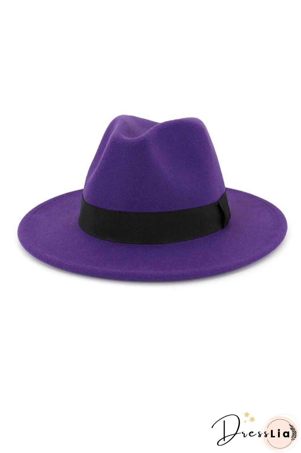 Woolen Fedora Hat