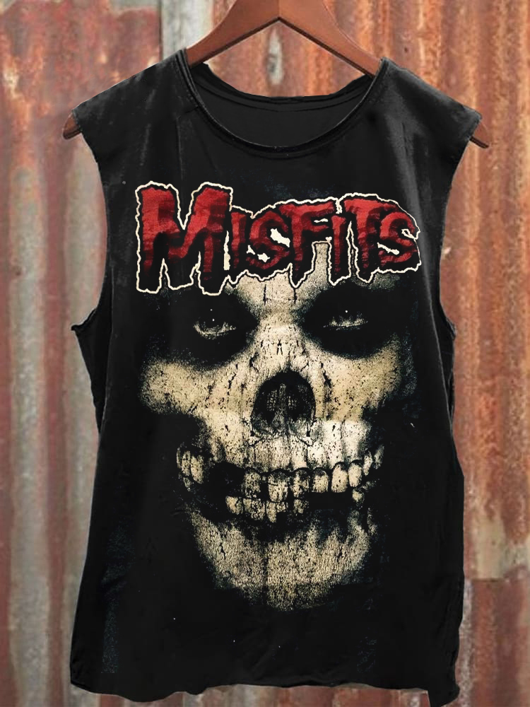 Unisex Printed Casual Vest / Rvogue / Rvogue