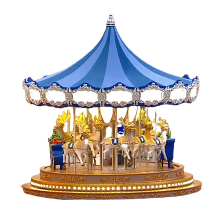 🔥kukelife🔥Mr. Christmas Very Merry Carousel