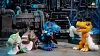 Agumon Expert & Terriermon Assistant - Digimon Resin Statue - DJS Studio