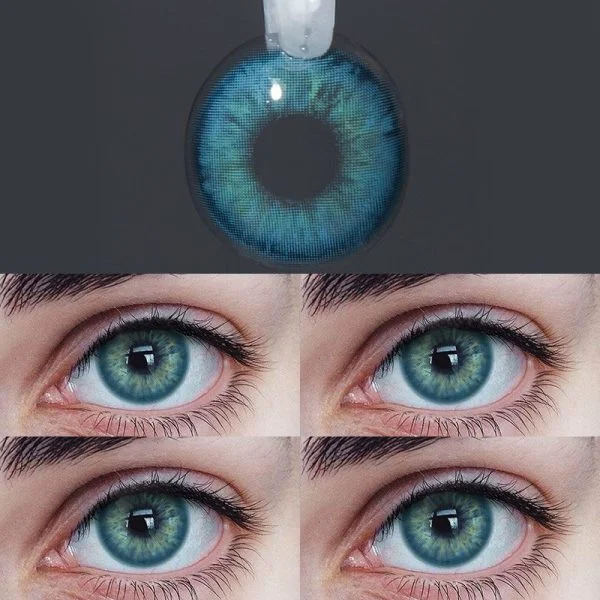 【U.S WAREHOUSE】Seafoam Blue Colored Contact Lenses