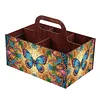 DIY Butterfly Diamond Art Handmade Wooden Storage Box for Desktop Decor